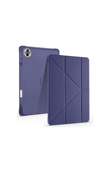 Vendas Honor Pad 10 12.1" Kılıf Zore Tri Folding Kalem Bölmeli Standlı Kılıf Kapaklı Kılıf