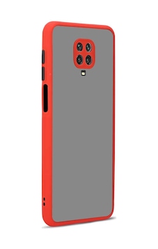 Xiaomi Redmi Note 9s Kılıf Zore Hux Kapak Kırmızı Xiaomi Redmi Note 9s Kılıf Zore Hux Kapak Kırmızı