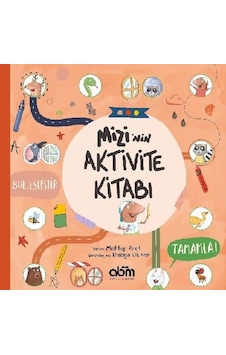 Mizinin Aktivite Kitabı - Mehtap Arat - Abm Yayınevi Mizinin Aktivite Kitabı - Mehtap Arat - Abm Yayınevi