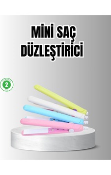 Northcity Mini Saç Düzleştirici Taşınabilir Seramik Kaplama, 180 C Hızlı Isınma Ve Seyahat Dostu Tasarım Northcity Mini Saç Düzleştirici Taşınabilir Seramik Kaplama, 180 C Hızlı Isınma Ve Seyahat Dostu Tasarım