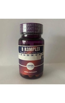 Herbal Vitamin B Komplex 30 Kapsül