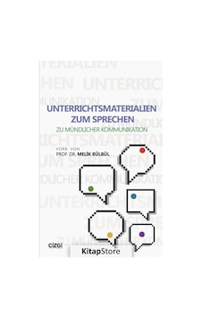 Unterrichtsmaterialien Zum Sprechen - Melik Bülbül - Çizgi Kitabevi Unterrichtsmaterialien Zum Sprechen - Melik Bülbül - Çizgi Kitabevi