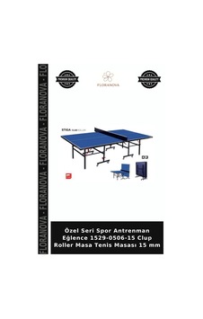 Özel Seri Spor Antrenman Eğlence 1529-0506-15 Clup Roller Masa Tenis Masası 15 Mm Özel Seri Spor Antrenman Eğlence 1529-0506-15 Clup Roller Masa Tenis Masası 15 Mm