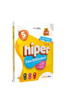 5. Sınıf Hiper Fen Bilimleri Konu Anlatımlı Soru Bankası Hiper Zeka Yayınları 5. Sınıf Hiper Fen Bilimleri Konu Anlatımlı Soru Bankası Hiper Zeka Yayınları