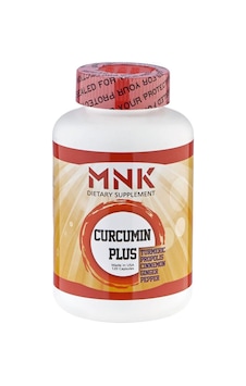 Curcumin Plus Mnk 120 Propolis. Tarçin. Zencefil. Karabiber
