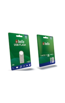 Hello 32 GB Usb 2.0 Flash Bellek