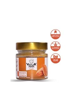 Yörük Ana Badem Ezmesi 200gr Yörük Ana Badem Ezmesi 200gr