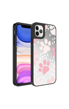 Apple Uyumlu iPhone 11 Pro Kılıf Aynalı Desenli Kamera Korumalı Parlak Renkli Sert Kapak Mirror Apple Uyumlu iPhone 11 Pro Kılıf Aynalı Desenli Kamera Korumalı Parlak Renkli Sert Kapak Mirror