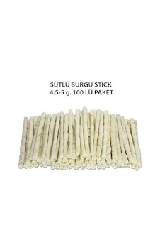 Ans Sütlü Burgu Çubuk Ödül ve Çiğneme Kemiği 12 CM 100'lü Ans Sütlü Burgu Çubuk Ödül ve Çiğneme Kemiği 12 CM 100'lü