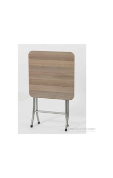 Arvenlive Katlanır Masa (Ceviz) 60*60 Cm Ceviz Arvenlive Katlanır Masa (Ceviz) 60*60 Cm Ceviz