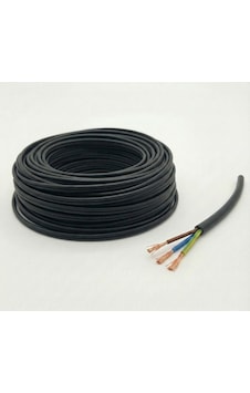30 Metre Cca Ttr Elektrik Uzatma Kablosu 3x1.5 Çok Telli Siyah 1 30 Metre Cca Ttr Elektrik Uzatma Kablosu 3x1.5 Çok Telli Siyah 1