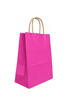 Kağıt Çanta 15x20x8 Cm K.pembe 25'li Kağıt Çanta 15x20x8 Cm K.pembe 25'li