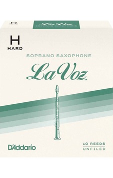 D'addario Rıc10hd La Voz Soprano Saksafon Kamışı Hard Sertlik Profesyonel/caz - 10'lu Paket Sert Ton, Güçlü Projeksiyon Ve Esnek Caz Karakteri D'addario Rıc10hd La Voz Soprano Saksafon Kamışı Hard Sertlik Profesyonel/caz - 10'lu Paket Sert Ton, Güçlü Projeksiyon Ve Esnek Caz Karakteri
