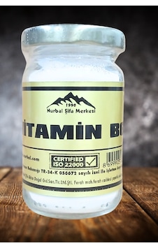 Nurbal Şifa Merkezi Vitamin B6 Toz 50 G Nurbal Şifa Merkezi Vitamin B6 Toz 50 G