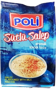 Poli Toz İçecek Sütlü Salep 250 G