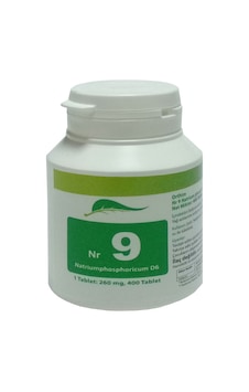 Schüssler Natrium Phosphoricum Mineral Tuz No.09