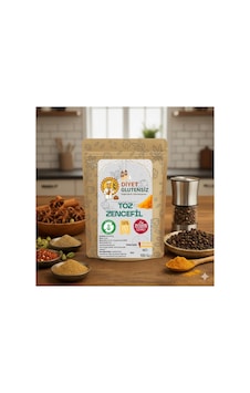 Glutensiz Zencefil Tozu 100 G Glutensiz Zencefil Tozu 100 G