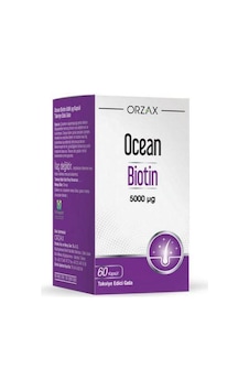 Biotin 5000Ug 60 Kapsül
