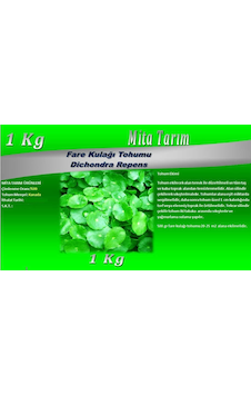Dichondra Repens 1 KG Fare Kulağı Tohumu Fare Kulağı Çimi Dichondra Repens 1 KG Fare Kulağı Tohumu Fare Kulağı Çimi