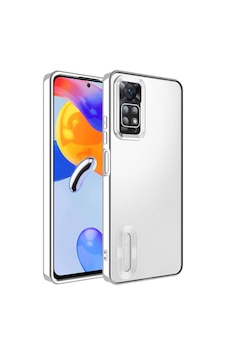 Teleplus Xiaomi Redmi Note 12 Pro 4g Kılıf Lazer Omega Silikon Teleplus Xiaomi Redmi Note 12 Pro 4g Kılıf Lazer Omega Silikon