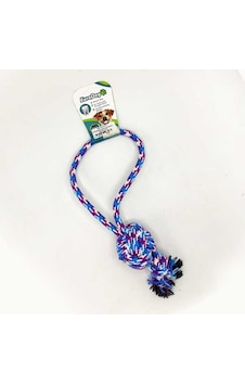 Eurodog Diş İp Halka Topuz Düğ.mor Mavi Bey 45 Cm N708 Eurodog Diş İp Halka Topuz Düğ.mor Mavi Bey 45 Cm N708
