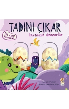 Sincap Kitap Tadını Çıkar / Karşınızda Dinozorlar / Ceren Çukadar Sincap Kitap Tadını Çıkar / Karşınızda Dinozorlar / Ceren Çukadar