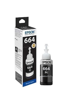 Epson 664 Siyah 70Ml Mürekkep Epson 664 Siyah 70Ml Mürekkep