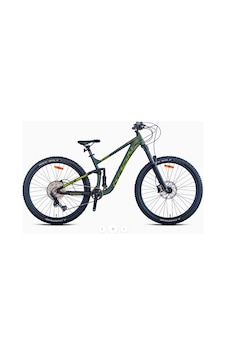 Kron El Nıno - 29" Mtb Full Sus. - 425mm - 11 Vites - H.disc - Mat Haki-siyah / Yeşil Haki Kron El Nıno - 29" Mtb Full Sus. - 425mm - 11 Vites - H.disc - Mat Haki-siyah / Yeşil Haki