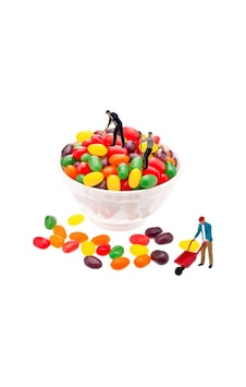 Bebeto Coolbeans Fasulye Yumuşak Şeker 1 KG Bebeto Coolbeans Fasulye Yumuşak Şeker 1 KG