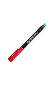 Faber Permanent Asetat Kalemı M Kırmızı Faber Permanent Asetat Kalemı M Kırmızı