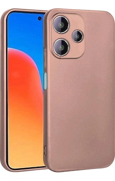 Xiaomi Redmi 12 5g Kılıf Zore Premier Silikon Kapak Rose Gold Xiaomi Redmi 12 5g Kılıf Zore Premier Silikon Kapak Rose Gold