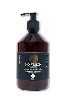 BioVision Organik Argan ve Keratin Şampuanı 500 ML BioVision Organik Argan ve Keratin Şampuanı 500 ML