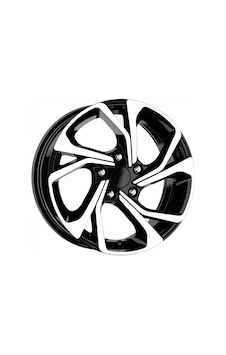 Dedika Dy-906 6.5X16 4X100 Et35 60.1 Black Machıned Xl