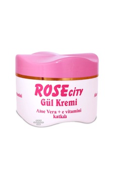 Rosecity Aloe Vera Katkılı E Vitaminli Gül Kremi 250 ML
