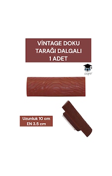 Vintage Doku Tarağı Dalgalı 1 Adet Vintage Doku Tarağı Dalgalı 1 Adet