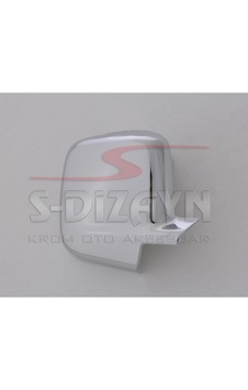 S-Dizayn Peugeot Bipper Abs Krom  Ayna Kapağı 2 Prç 2008 Üzeri