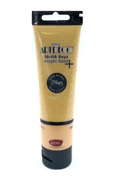 Plus Akrilik Boya 100ml Tüp 475 Napoli Sarısı