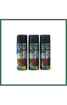 En-cag 400 Ml Siyah Sprey Boya Bss
