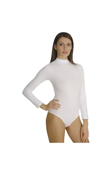 Belinay 0811 Uzun Kollu Bayan Çıtçıtlı Badi 001 Belinay 0811 Uzun Kollu Bayan Çıtçıtlı Badi 001