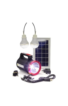 Gold Sılver Gs-330 Güneş Enerjili Solar Aydınlatma Sistemi Gold Sılver Gs-330 Güneş Enerjili Solar Aydınlatma Sistemi