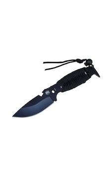Gear Assault 0238bk Kamp Bıçağı 22,5 Cm - Siyah, Metal Ampampamp İpli Sap Çok Renkli Gear Assault 0238bk Kamp Bıçağı 22,5 Cm - Siyah, Metal Ampampamp İpli Sap Çok Renkli