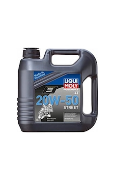 Liqui Moly 20W-50 Basic Street 4T Mineral Cadde Motosiklet Yağı 4 L Liqui Moly 20W-50 Basic Street 4T Mineral Cadde Motosiklet Yağı 4 L