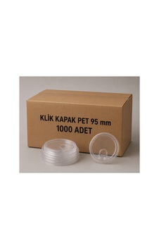 95 Mm Pet Klipsli Bardak Kapağı 1000 Adet Şeffaf Plastik Kapak - 913559104 Diğer 95 Mm Pet Klipsli Bardak Kapağı 1000 Adet Şeffaf Plastik Kapak - 913559104 Diğer