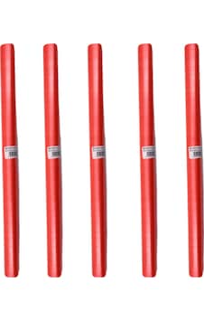 Rubenis Buzlu Rulo Defter Kabı 40x150 cm 5 Adet Kırmızı Rubenis Buzlu Rulo Defter Kabı 40x150 cm 5 Adet Kırmızı