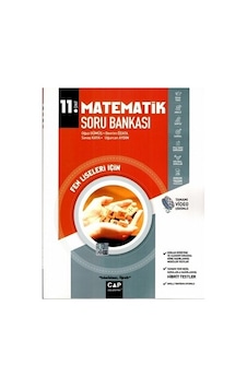2022 11.Sınıf Fen Lisesi Matematik Soru Bankası - Çap Yayınları 2022 11.Sınıf Fen Lisesi Matematik Soru Bankası - Çap Yayınları
