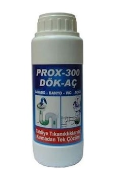 -300 Dök - Aç - Lavabo Ve Banyo Gider Açıcı 2000 Gr. -300 Dök - Aç - Lavabo Ve Banyo Gider Açıcı 2000 Gr.
