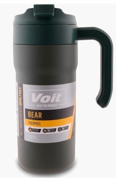 Voıt Bear Thermos 650ml - 069 Yeşil Voıt Bear Thermos 650ml - 069 Yeşil