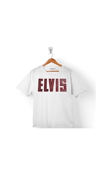 Elvıs Presley Rock'n Roll'un Kralı Rock Kıng 2 Çocuk Tişört 001 Elvıs Presley Rock'n Roll'un Kralı Rock Kıng 2 Çocuk Tişört 001