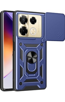 İnfinix Note 40 Pro Kılıf Magnetik Standlı Kamera Korumalı Zore Sürgülü Vega Kapak İnfinix Note 40 Pro Kılıf Magnetik Standlı Kamera Korumalı Zore Sürgülü Vega Kapak