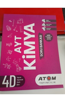 Atom Ayt Kimya Soru Bankası Atom Ayt Kimya Soru Bankası